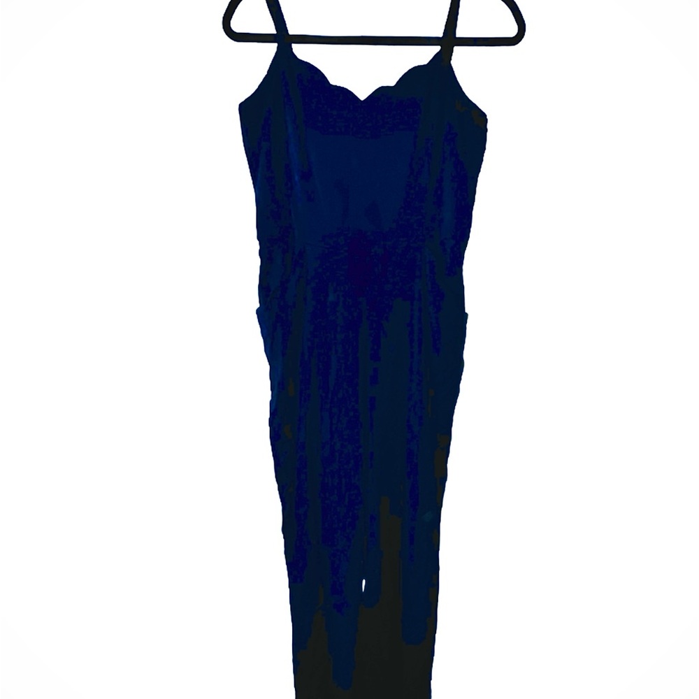 Market Spruce Navy Blue Jumpsuit